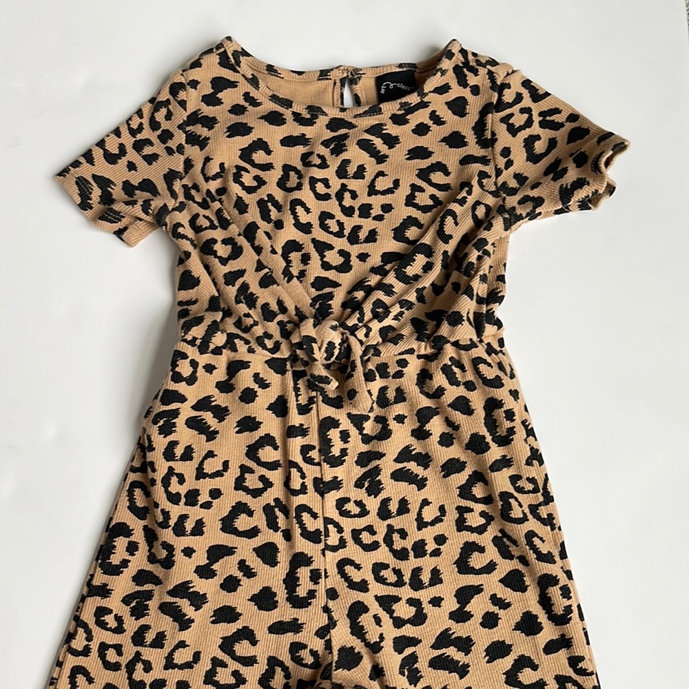 Cheetah Romper by Art Class